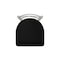 Holland Bar Stool Co 30" Swivel Bar Stool, Nickel Finish, Black Vinyl Seat 82030ANBlkVinyl - alternate 2